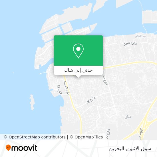 خريطة سوق الاثنين
