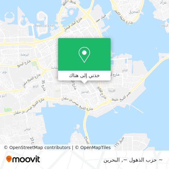 خريطة ~ حزب الذهول ~