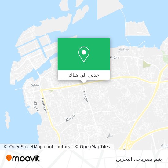 خريطة يتيم بصريات