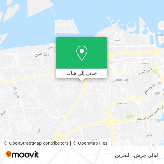 خريطة ليالي جرش