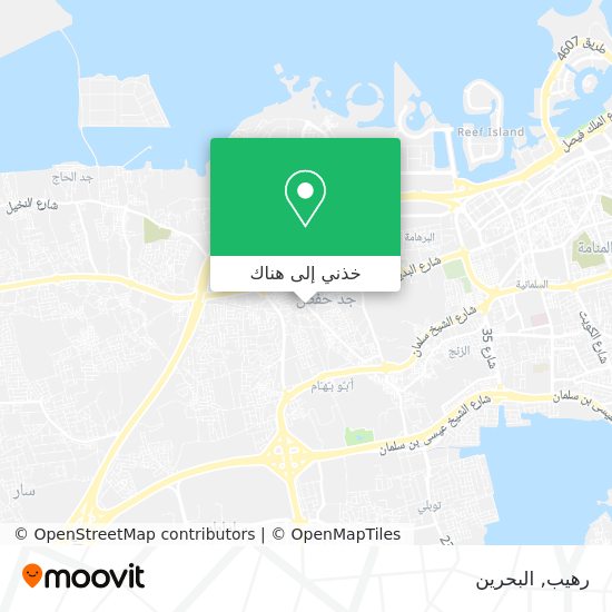 خريطة رهيب