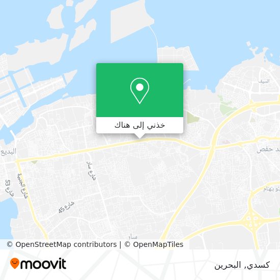 خريطة كسدي