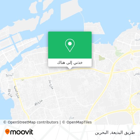 خريطة طريق البديعة