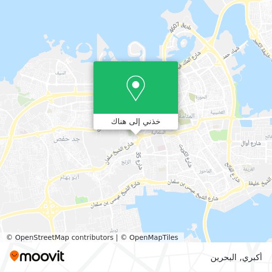 خريطة أكبري