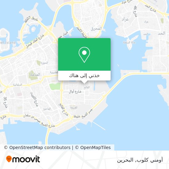 خريطة أومني كلوب