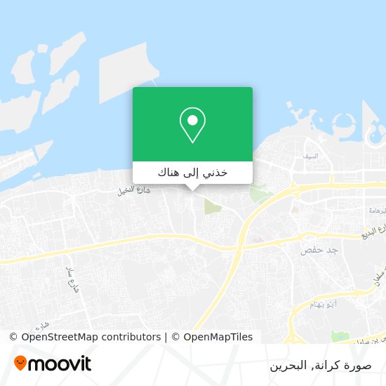 خريطة صورة كرانة