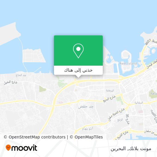 خريطة مونت بلانك