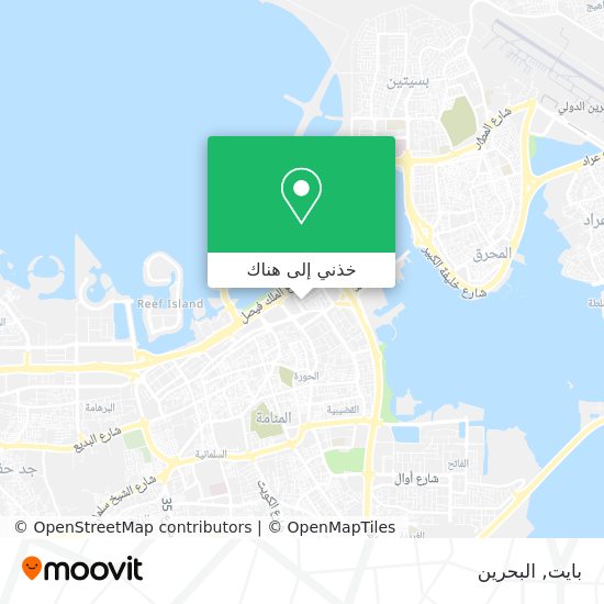 خريطة بايت