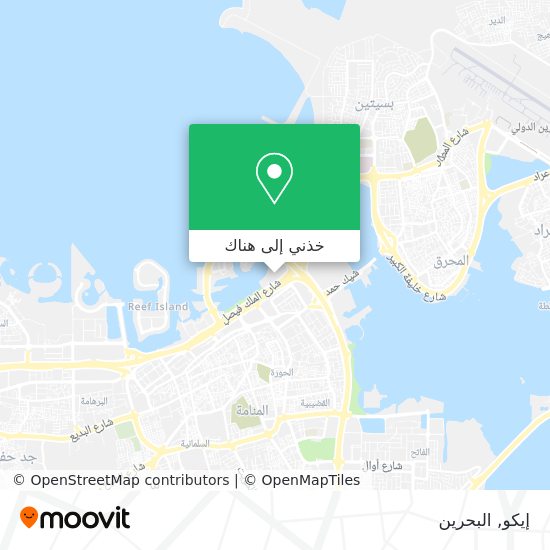 خريطة إيكو