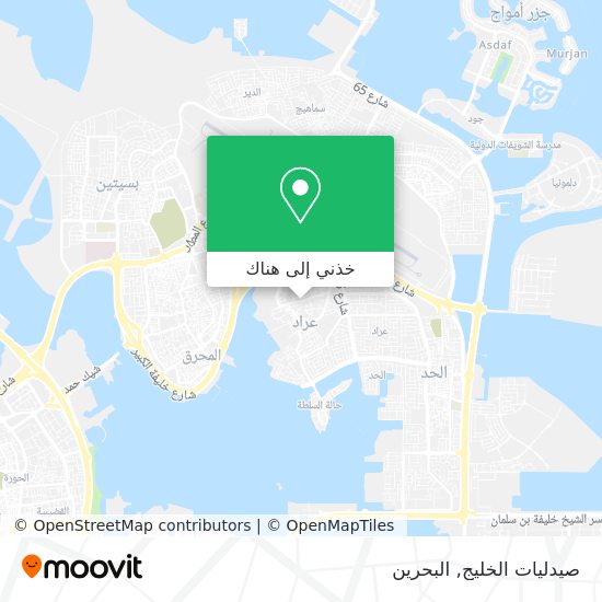 خريطة صيدليات الخليج