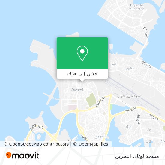 خريطة مسجد لوتاه