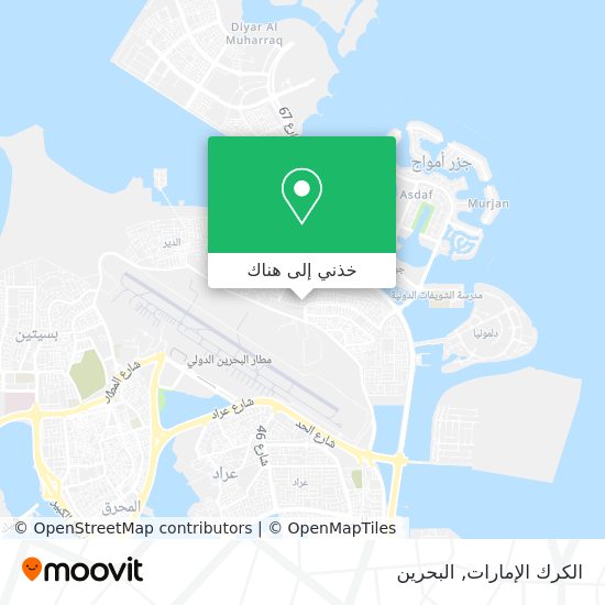 خريطة الكرك الإمارات
