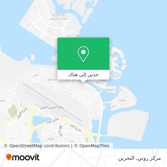 خريطة مركز روني