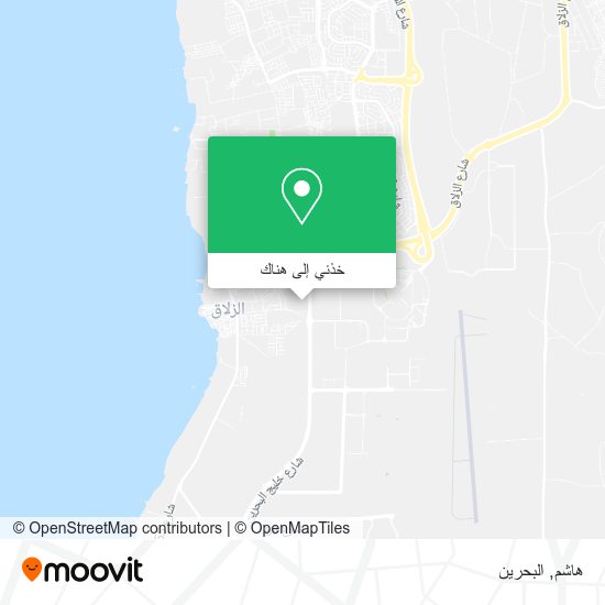 خريطة هاشم