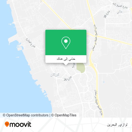 خريطة لوازي