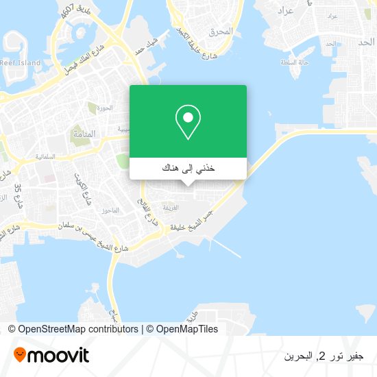 خريطة جفير تور 2