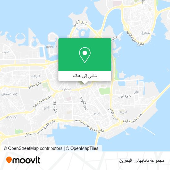 خريطة مجموعة دادابهاي