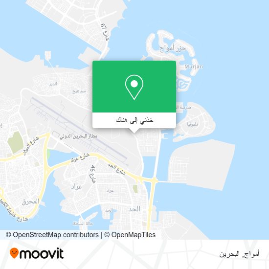 خريطة أمواج