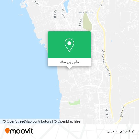 خريطة ذرة عبادي