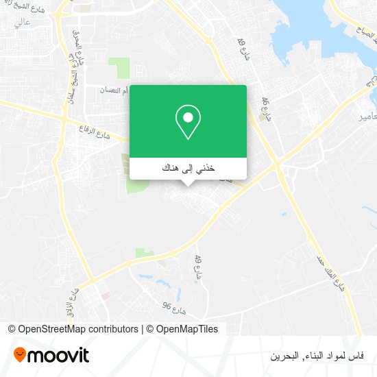 خريطة فاس لمواد البناء