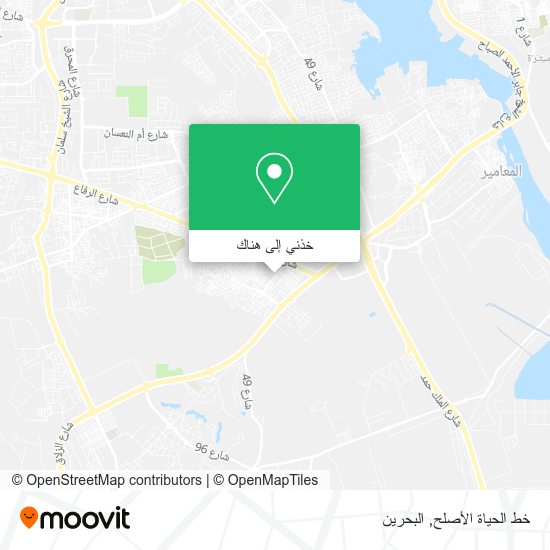 خريطة خط الحياة الأصلح