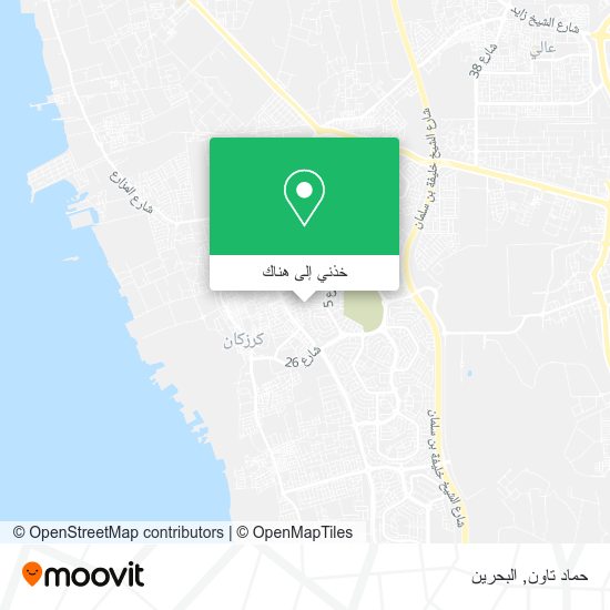 خريطة حماد تاون