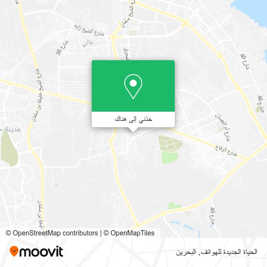 خريطة الحياة الجديدة للهواتف