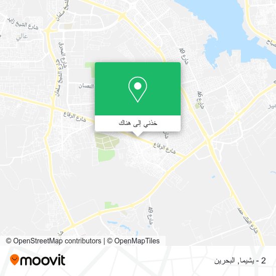 خريطة 2 - يشيما
