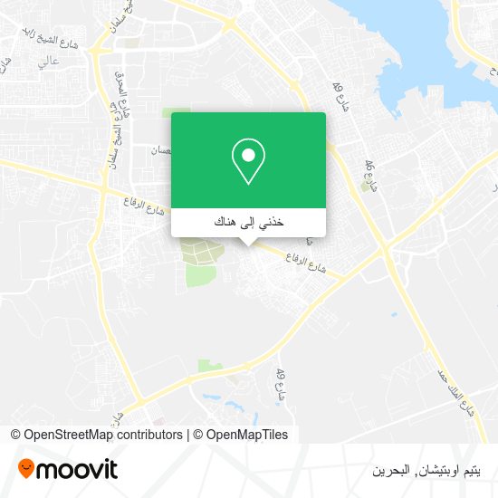خريطة يتيم اوبتيشان