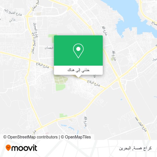 خريطة كراج همسة