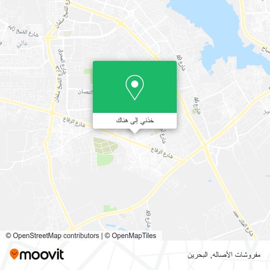 خريطة مفروشات الأصاله