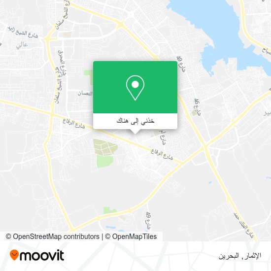 خريطة الإثمار