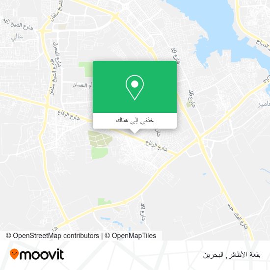 خريطة بقعة الأظافر