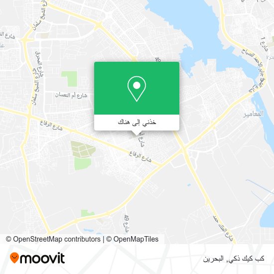 خريطة كب كيك ذكي