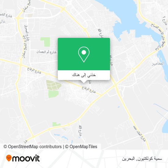 خريطة سمية كولكتيون
