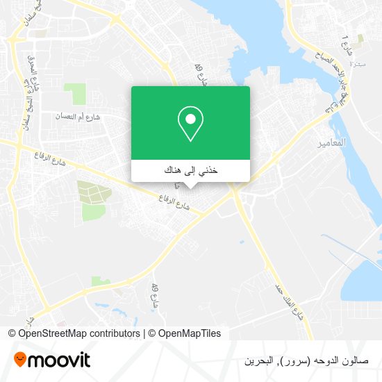 خريطة صالون الدوحه (سرور)