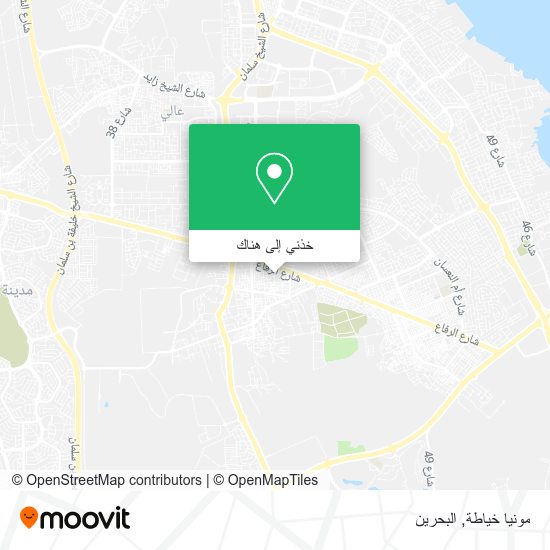 خريطة مونيا خياطة