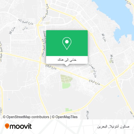 خريطة صالون أنتونيلا