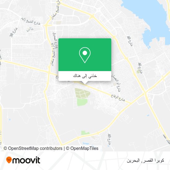 خريطة كوبرا القصر