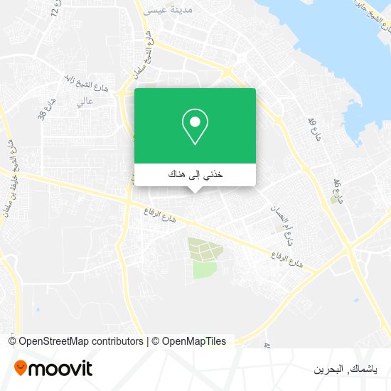 خريطة ياشماك