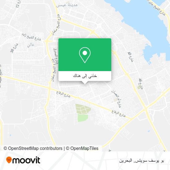 خريطة بو يوسف سويتس