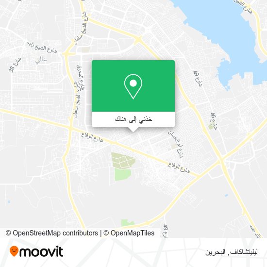 خريطة ليليتشاكاف