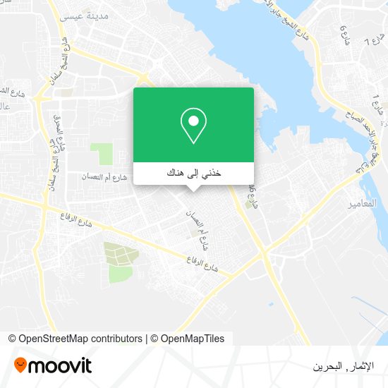 خريطة الإثمار