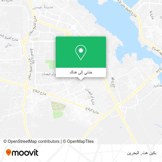 خريطة بكين هت