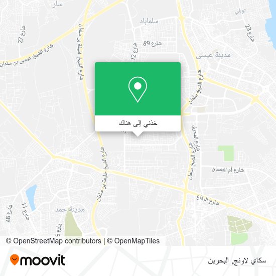 خريطة سكاي لاونج