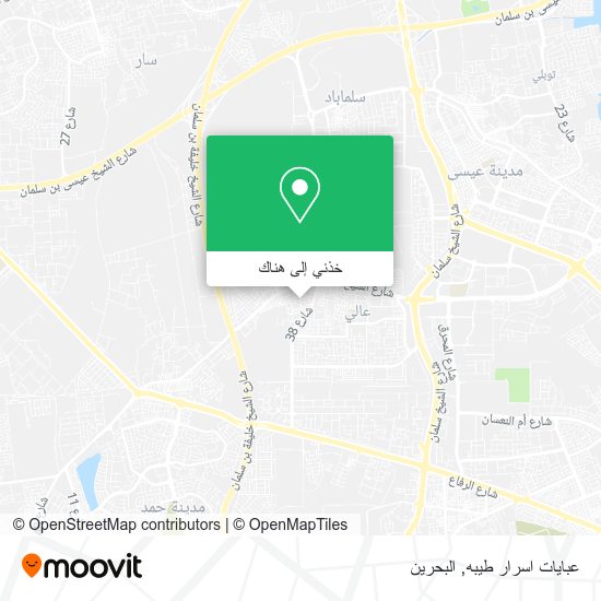 خريطة عبايات اسرار طيبه