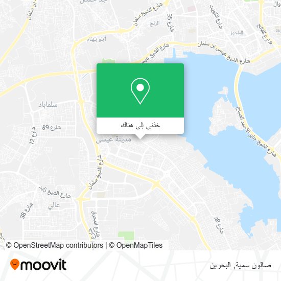 خريطة صالون سمية