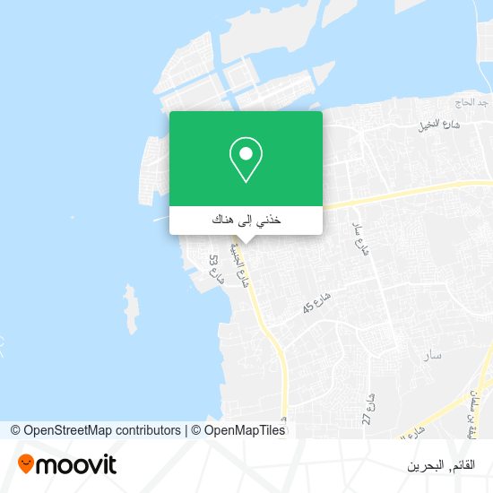 خريطة القائم