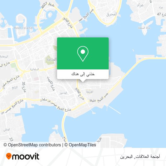 خريطة أجنحة العلاقات