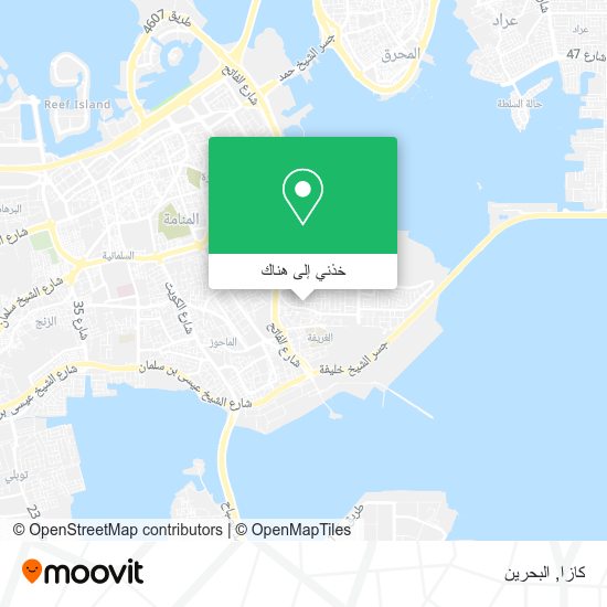 خريطة كازا